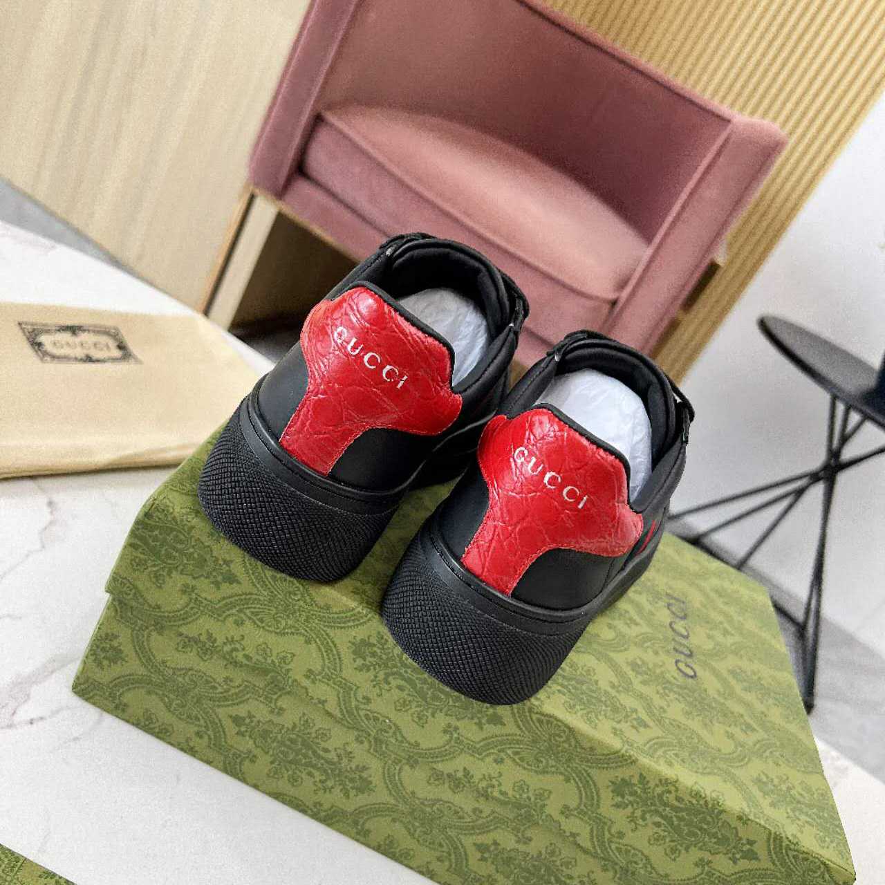 Gucci Ace Sneaker  - FashionPlug