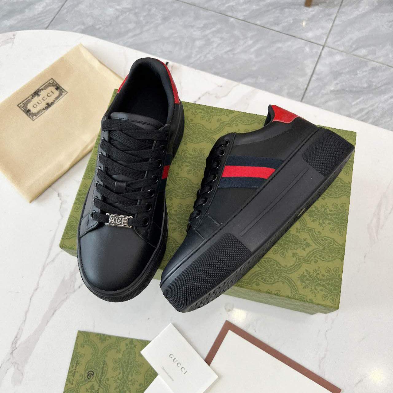 Gucci Ace Sneaker  - FashionPlug