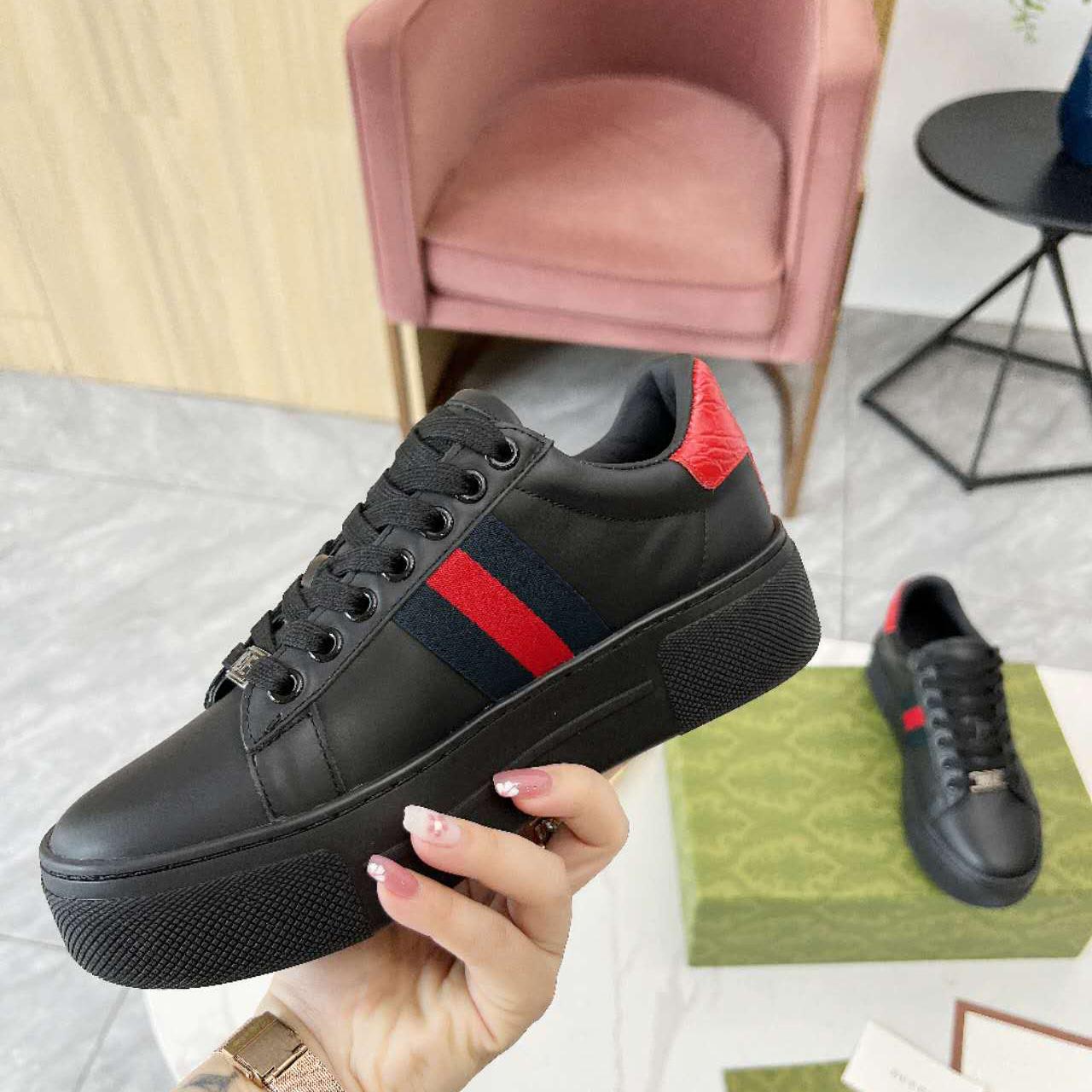 Gucci Ace Sneaker  - FashionPlug
