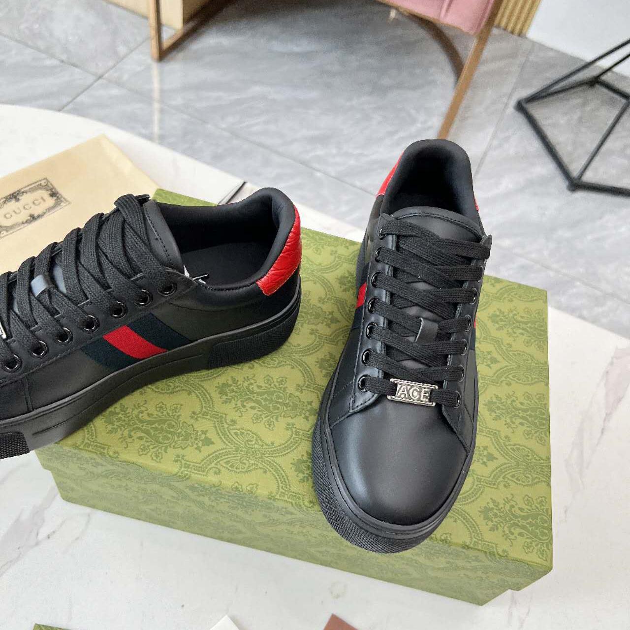 Gucci Ace Sneaker  - FashionPlug