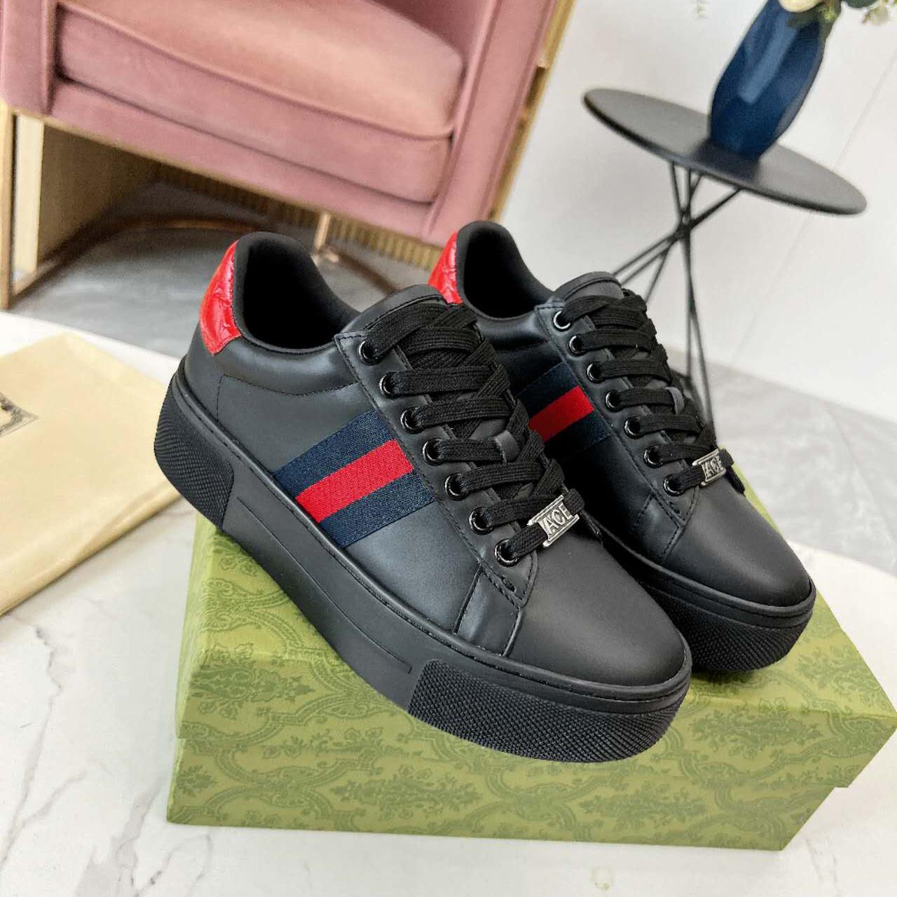 Gucci Ace Sneaker  - FashionPlug