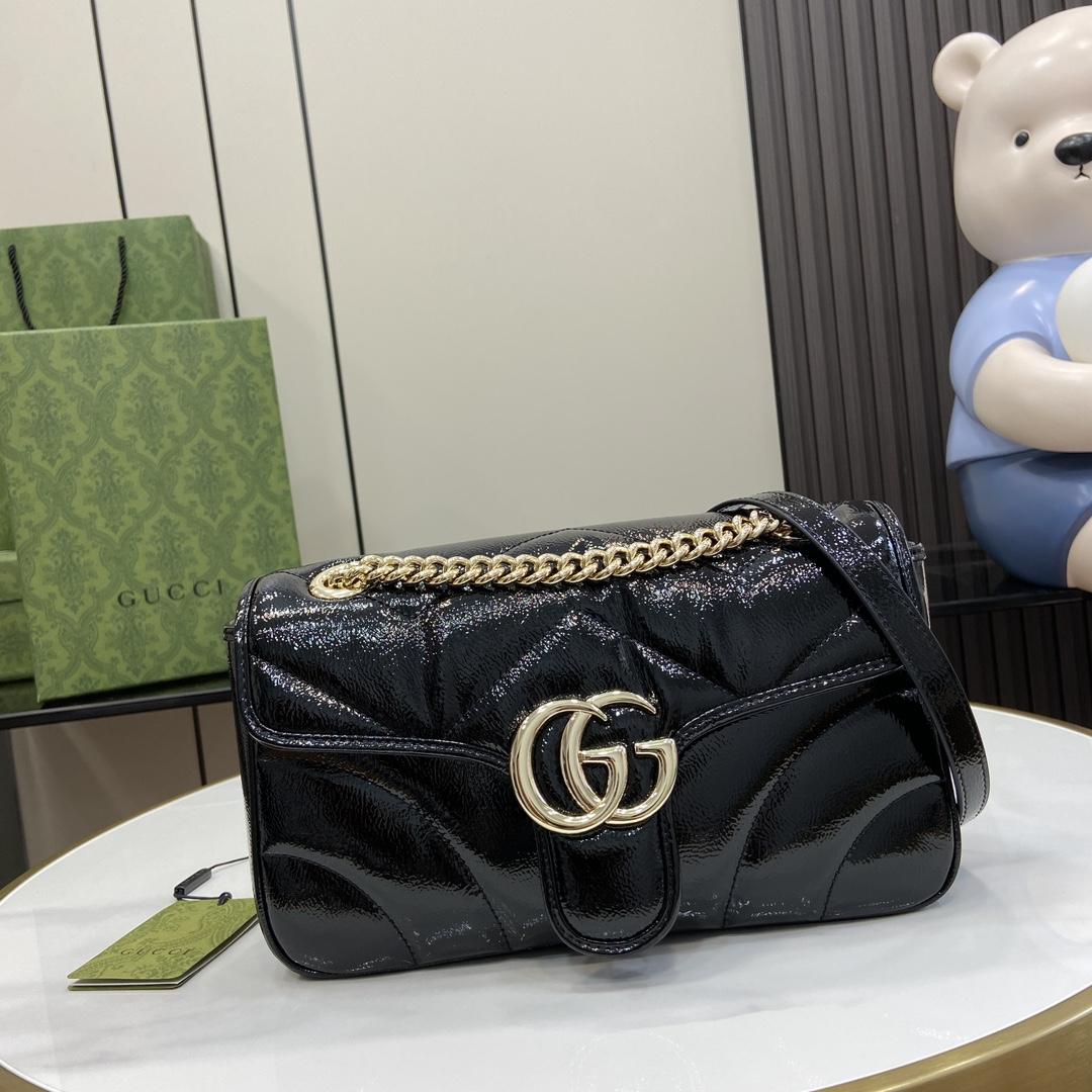Gucci GG Marmont Small Shoulder Bag - FashionPlug