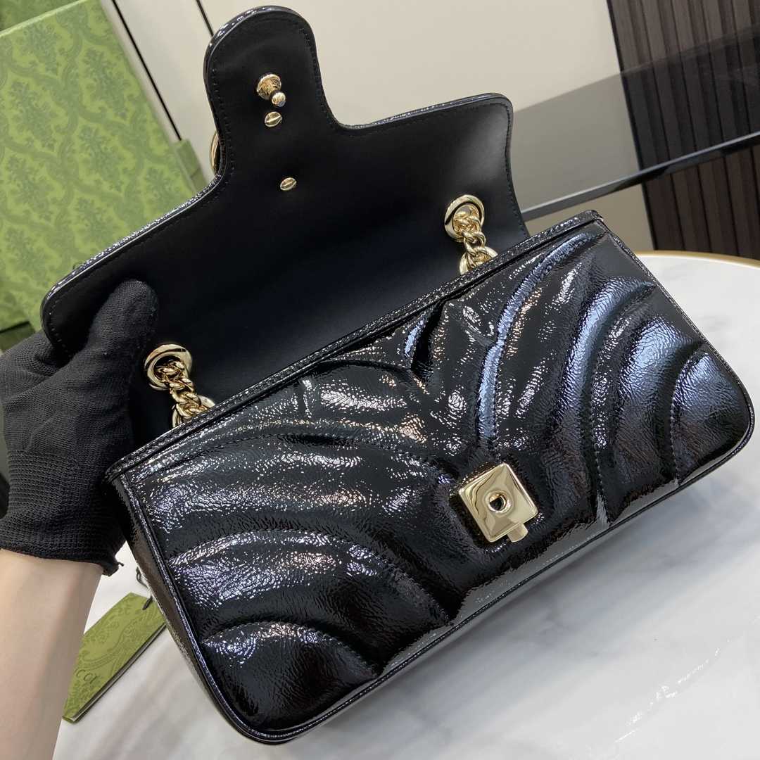 Gucci GG Marmont Small Shoulder Bag - FashionPlug