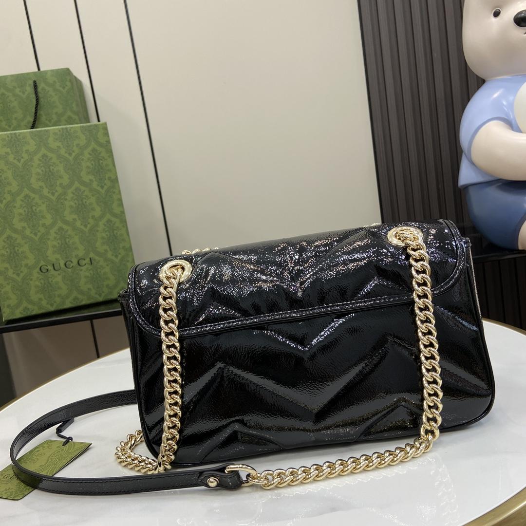 Gucci GG Marmont Small Shoulder Bag - FashionPlug