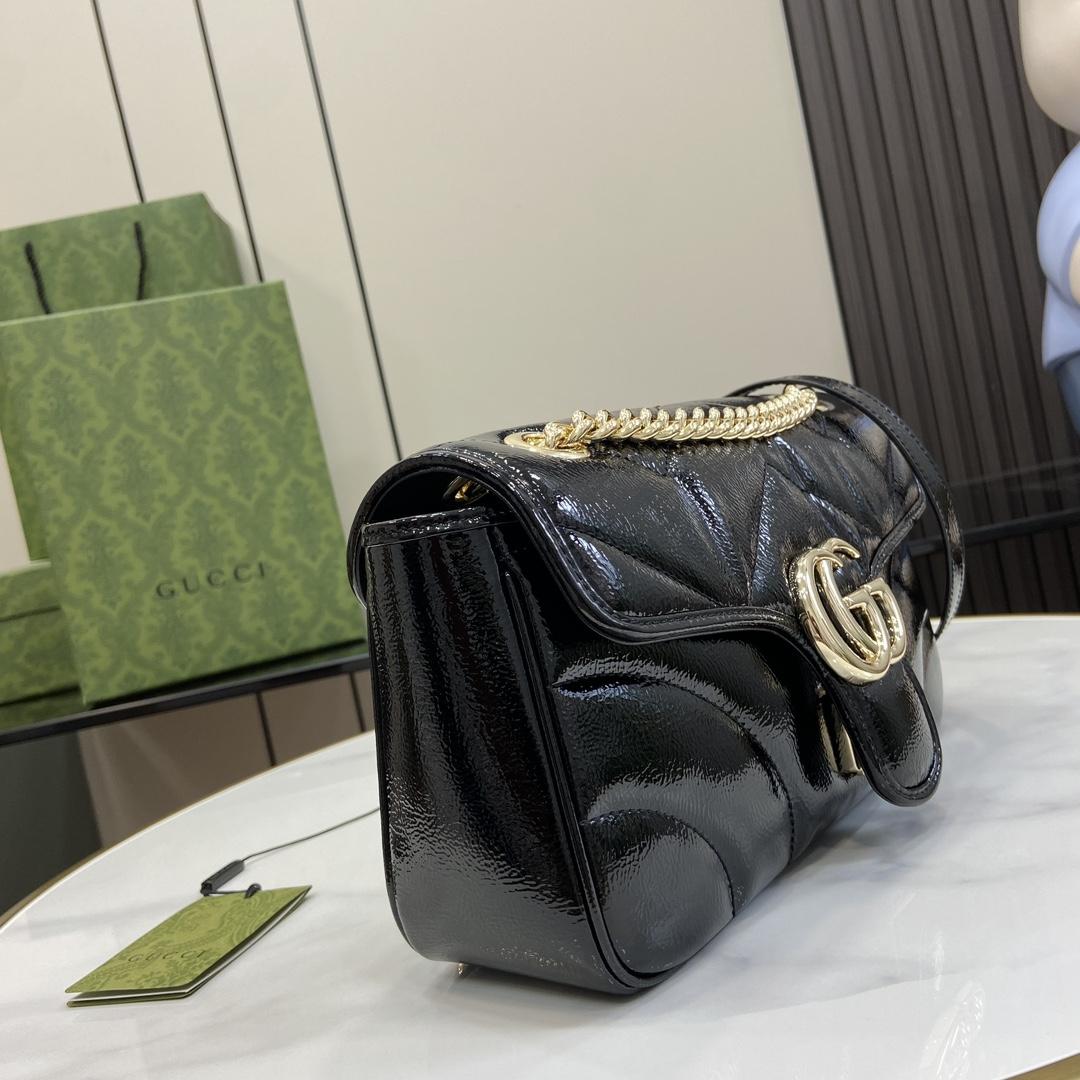 Gucci GG Marmont Small Shoulder Bag - FashionPlug