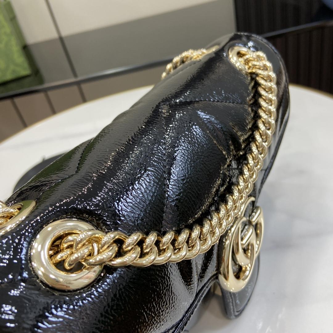 Gucci GG Marmont Small Shoulder Bag - FashionPlug