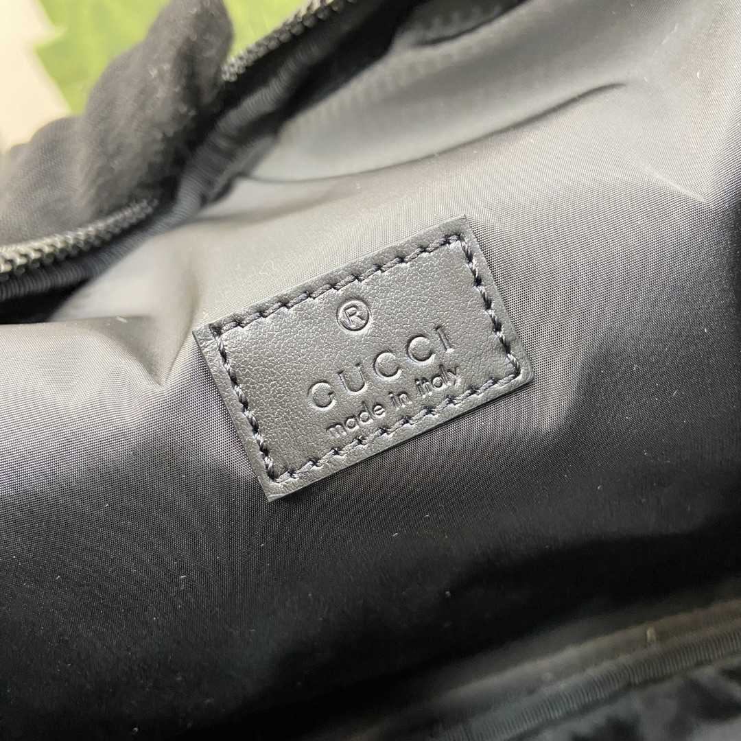 Gucci GG CRYSTAL BELT BAG - FashionPlug