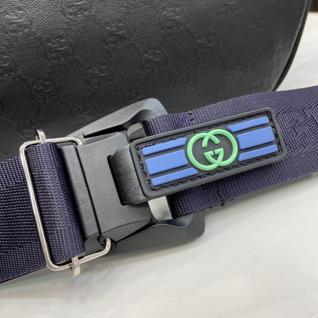 Gucci GG CRYSTAL BELT BAG - FashionPlug