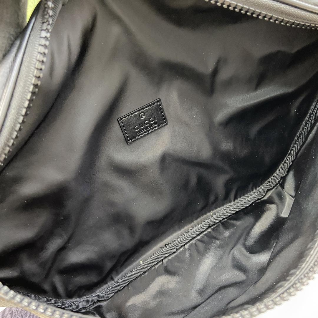 Gucci GG CRYSTAL BELT BAG - FashionPlug