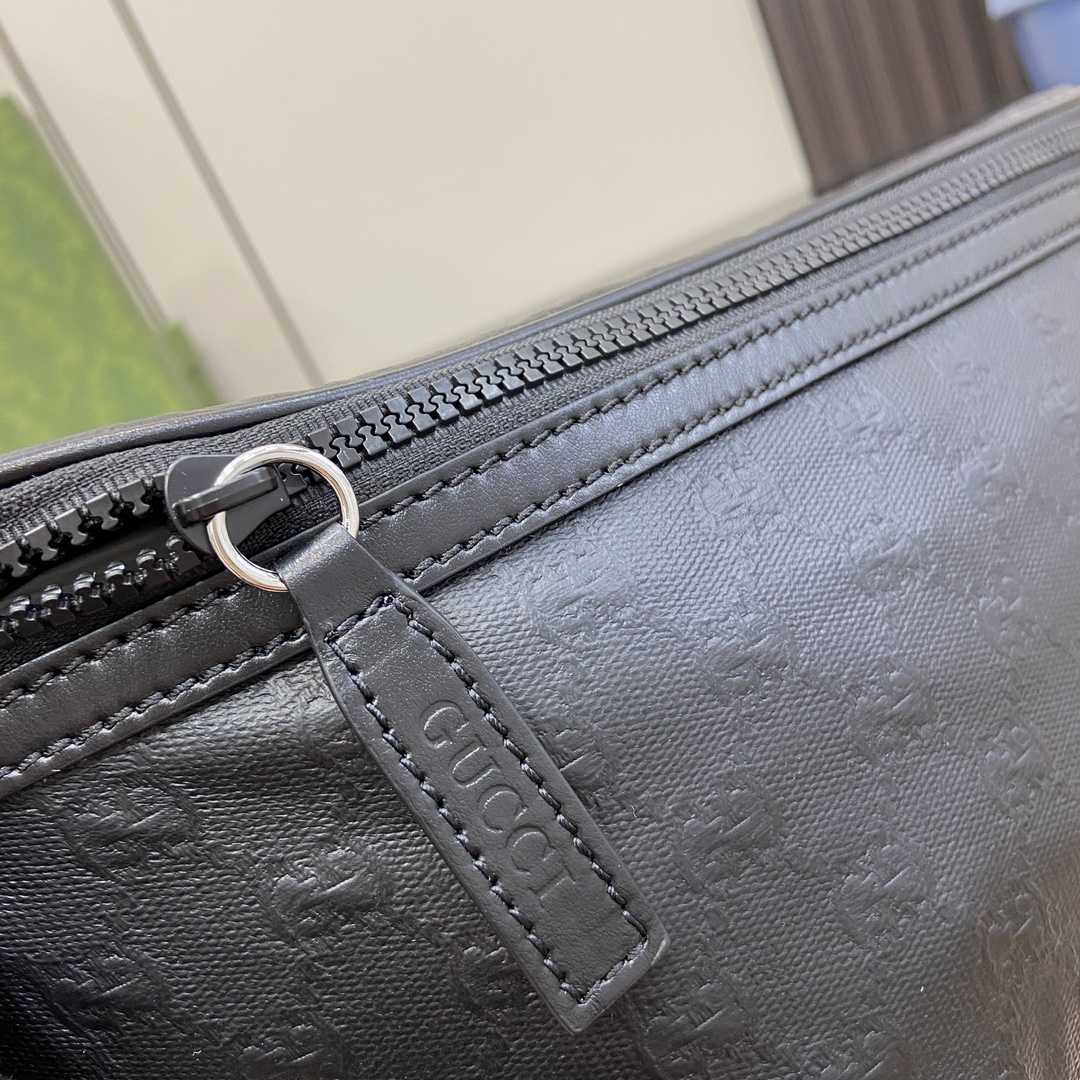 Gucci GG CRYSTAL BELT BAG - FashionPlug