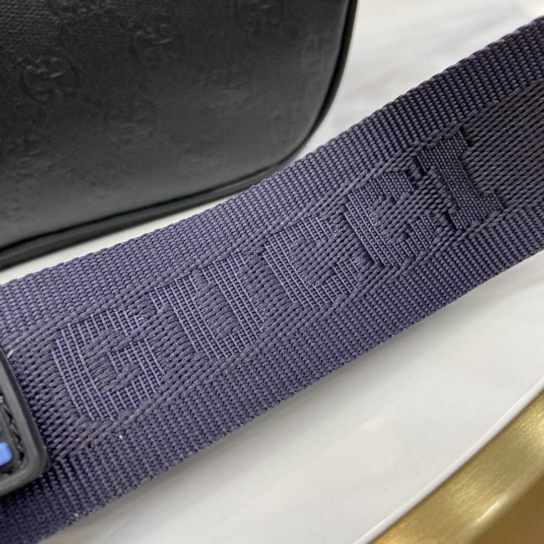 Gucci GG CRYSTAL BELT BAG - FashionPlug