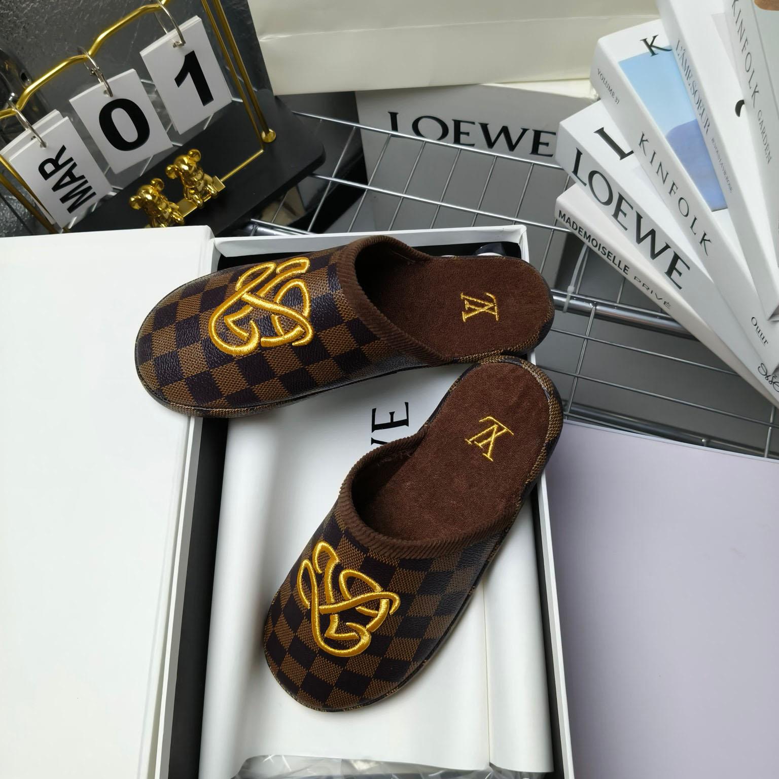 Louis Vuitton LV Palace Slipper   1ACNJ3 - FashionPlug