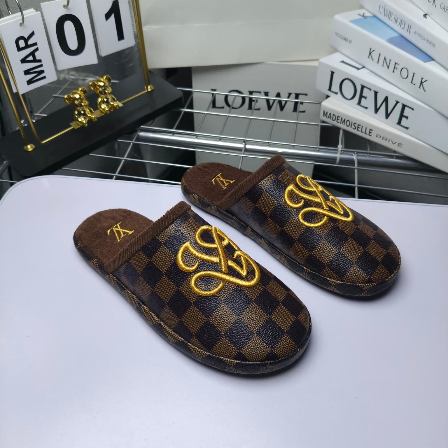 Louis Vuitton LV Palace Slipper   1ACNJ3 - FashionPlug