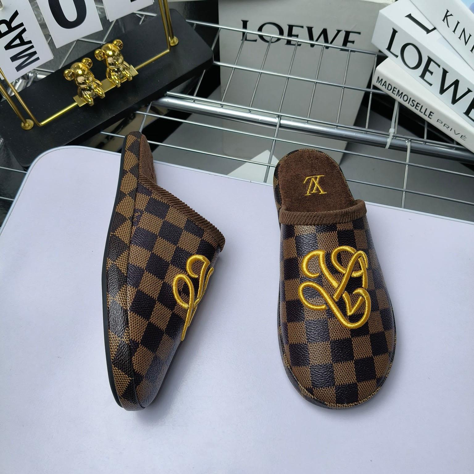Louis Vuitton LV Palace Slipper   1ACNJ3 - FashionPlug