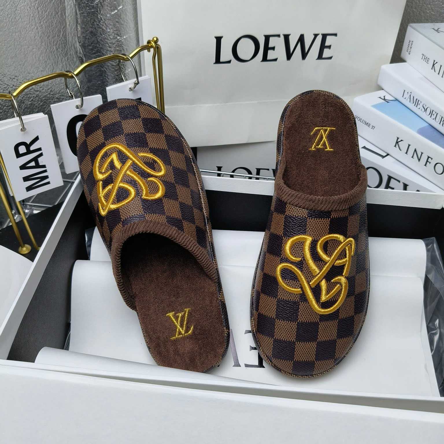 Louis Vuitton LV Palace Slipper   1ACNJ3 - FashionPlug