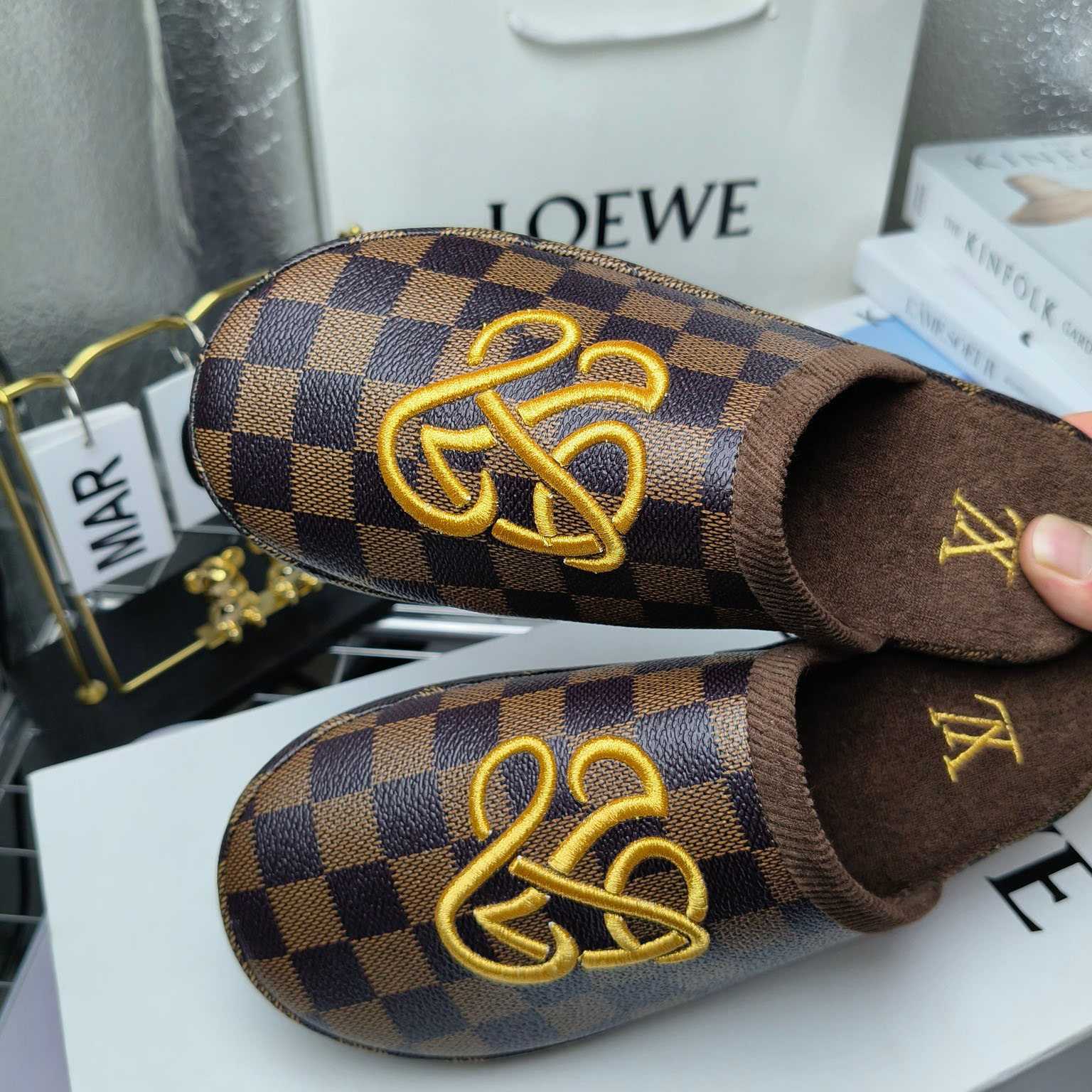 Louis Vuitton LV Palace Slipper   1ACNJ3 - FashionPlug