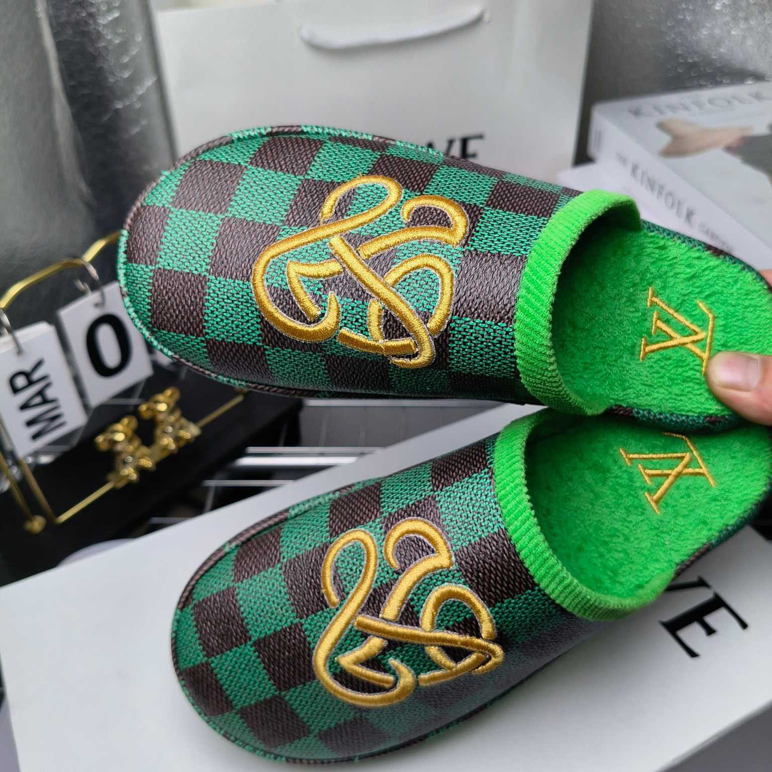 Louis Vuitton LV Palace Slipper   1ACN7D - FashionPlug