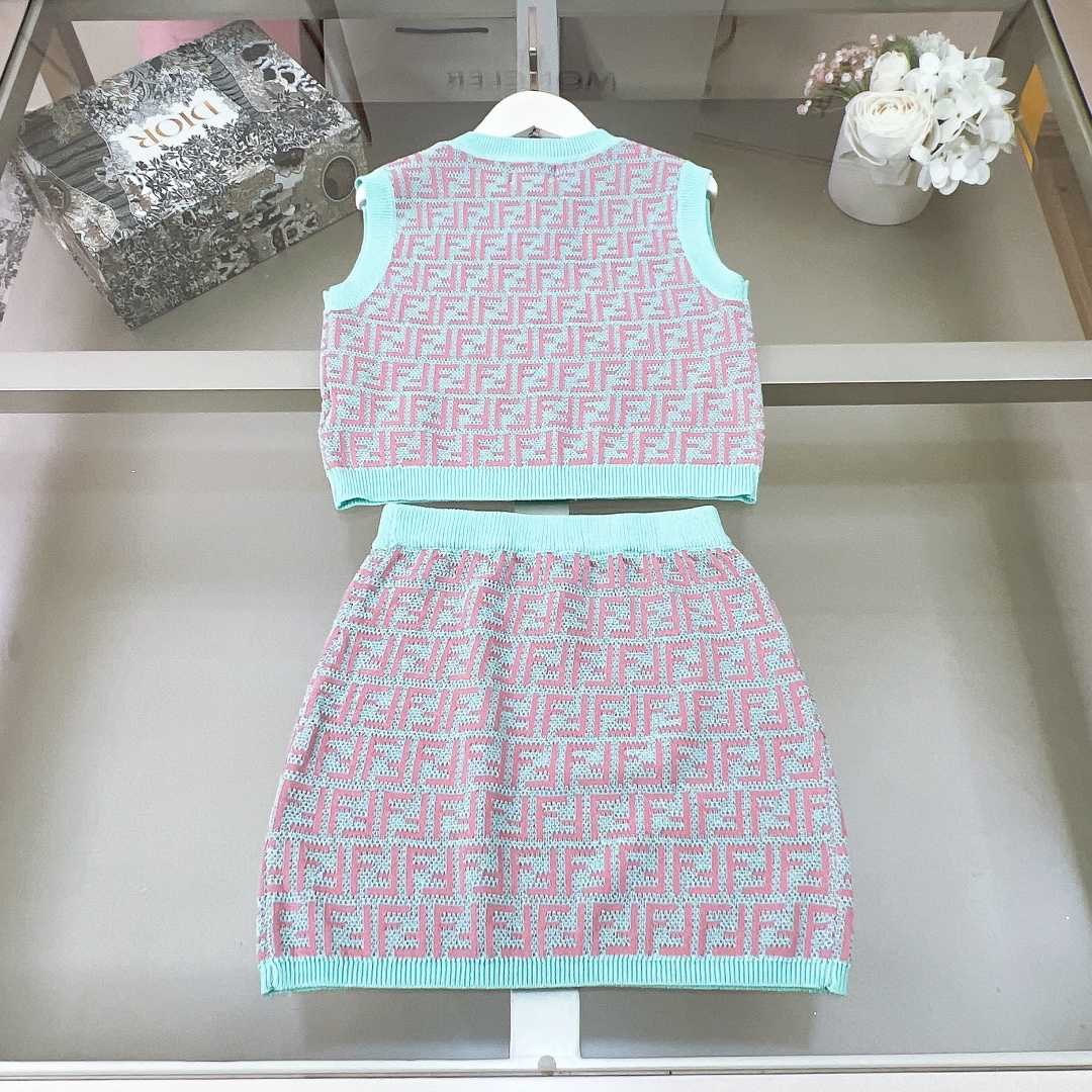 Fendi Top & Skirt - FashionPlug