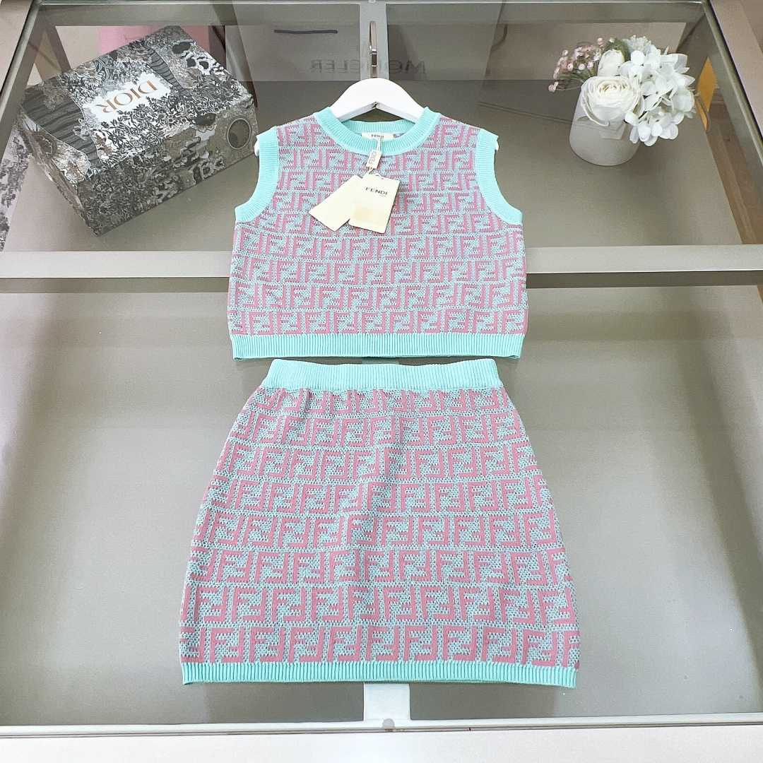 Fendi Top & Skirt - FashionPlug