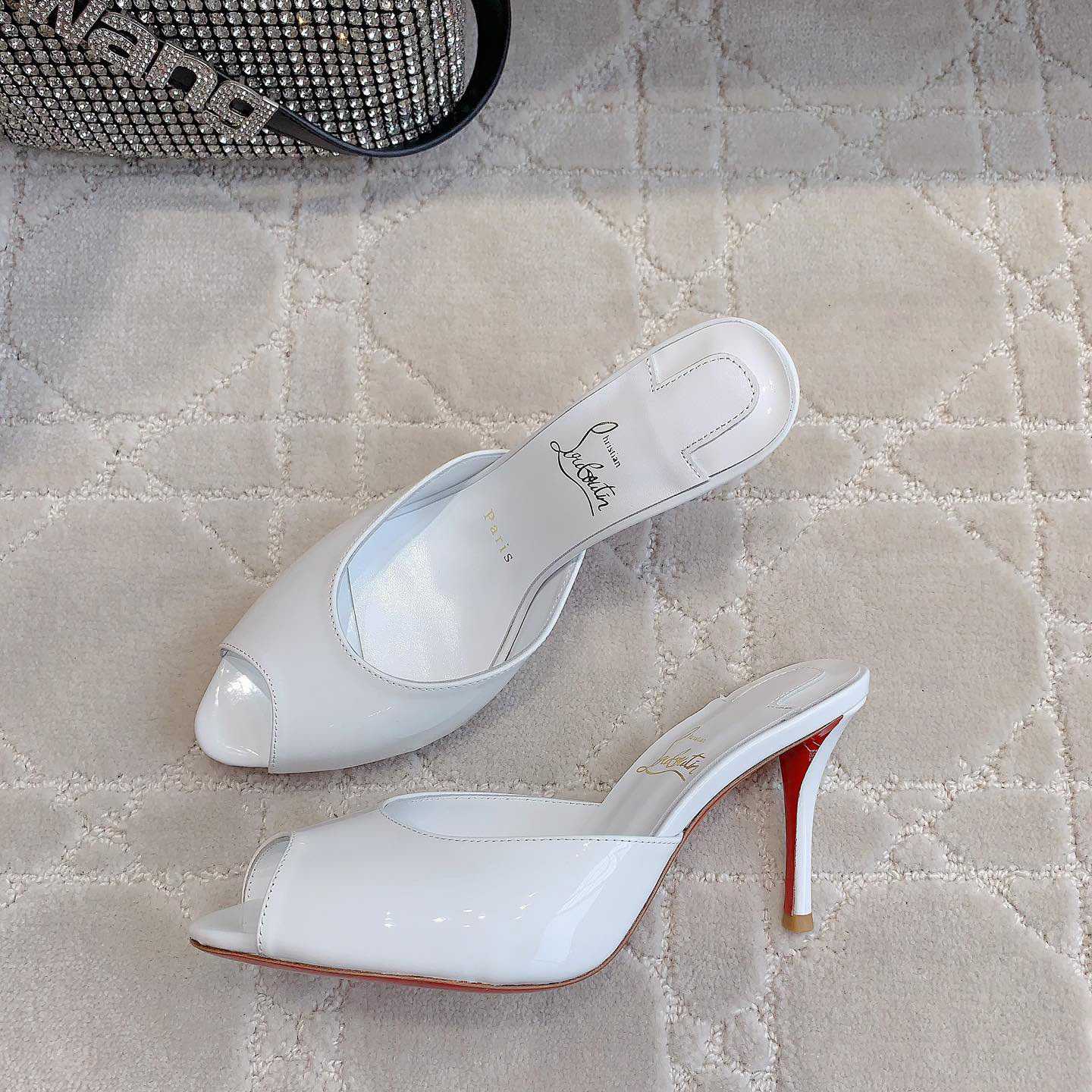 Christian Louboutin Me Dolly  95mm - FashionPlug