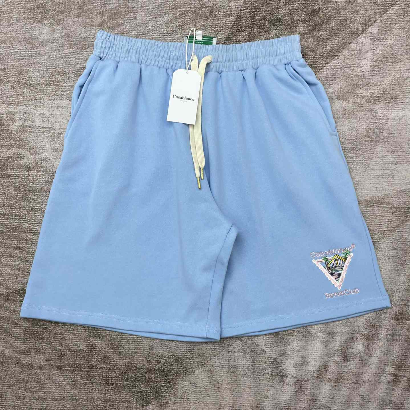 Casablanca Maison De Reve Sweatshorts   c860 - FashionPlug