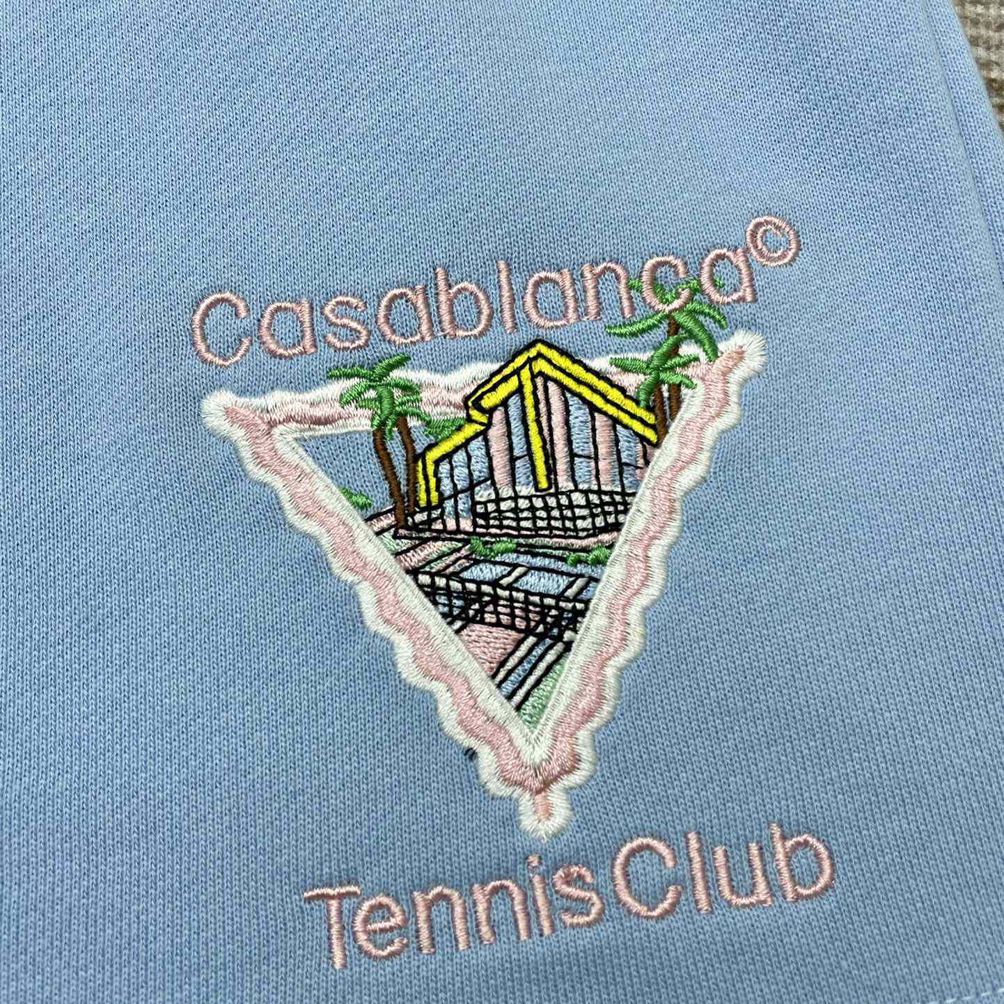 Casablanca Maison De Reve Sweatshorts   c860 - FashionPlug