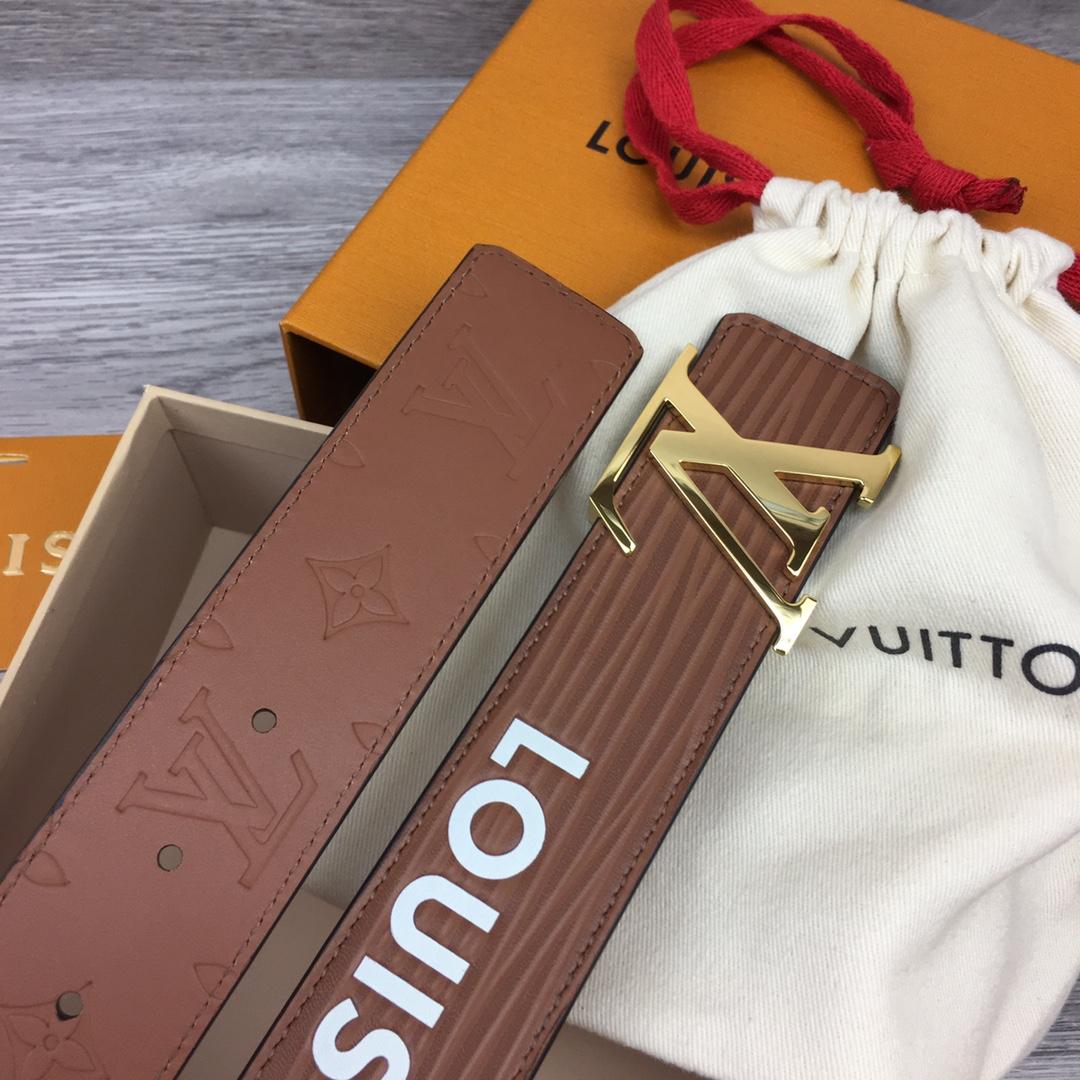 Louis Vuitton 40mm Reversible Belt - FashionPlug