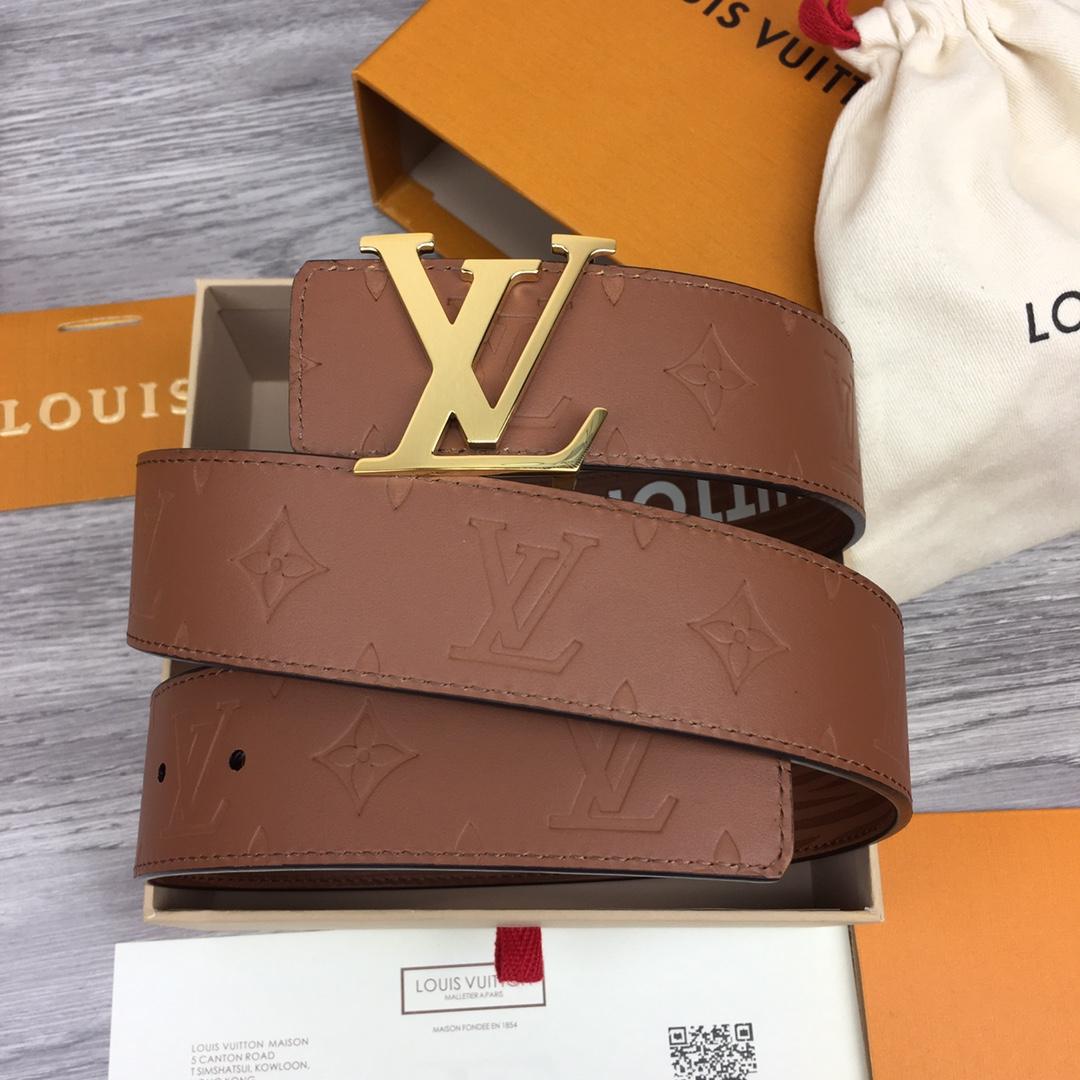 Louis Vuitton 40mm Reversible Belt - FashionPlug