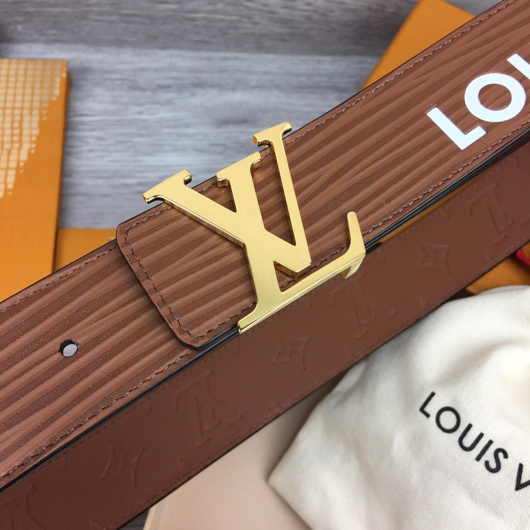 Louis Vuitton 40mm Reversible Belt - FashionPlug