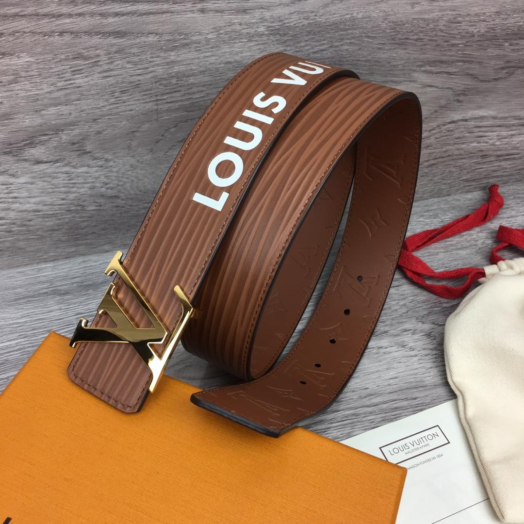 Louis Vuitton 40mm Reversible Belt - FashionPlug