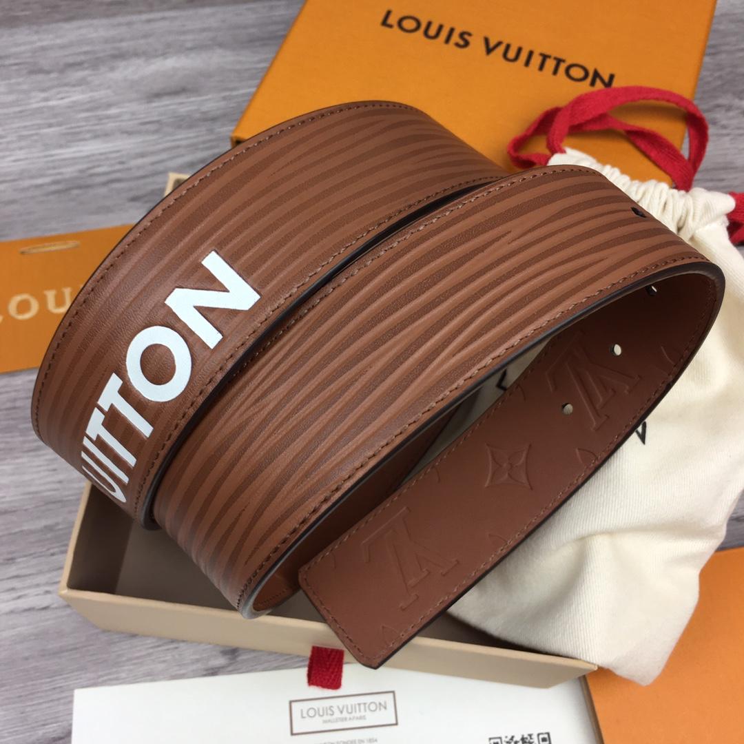 Louis Vuitton 40mm Reversible Belt - FashionPlug