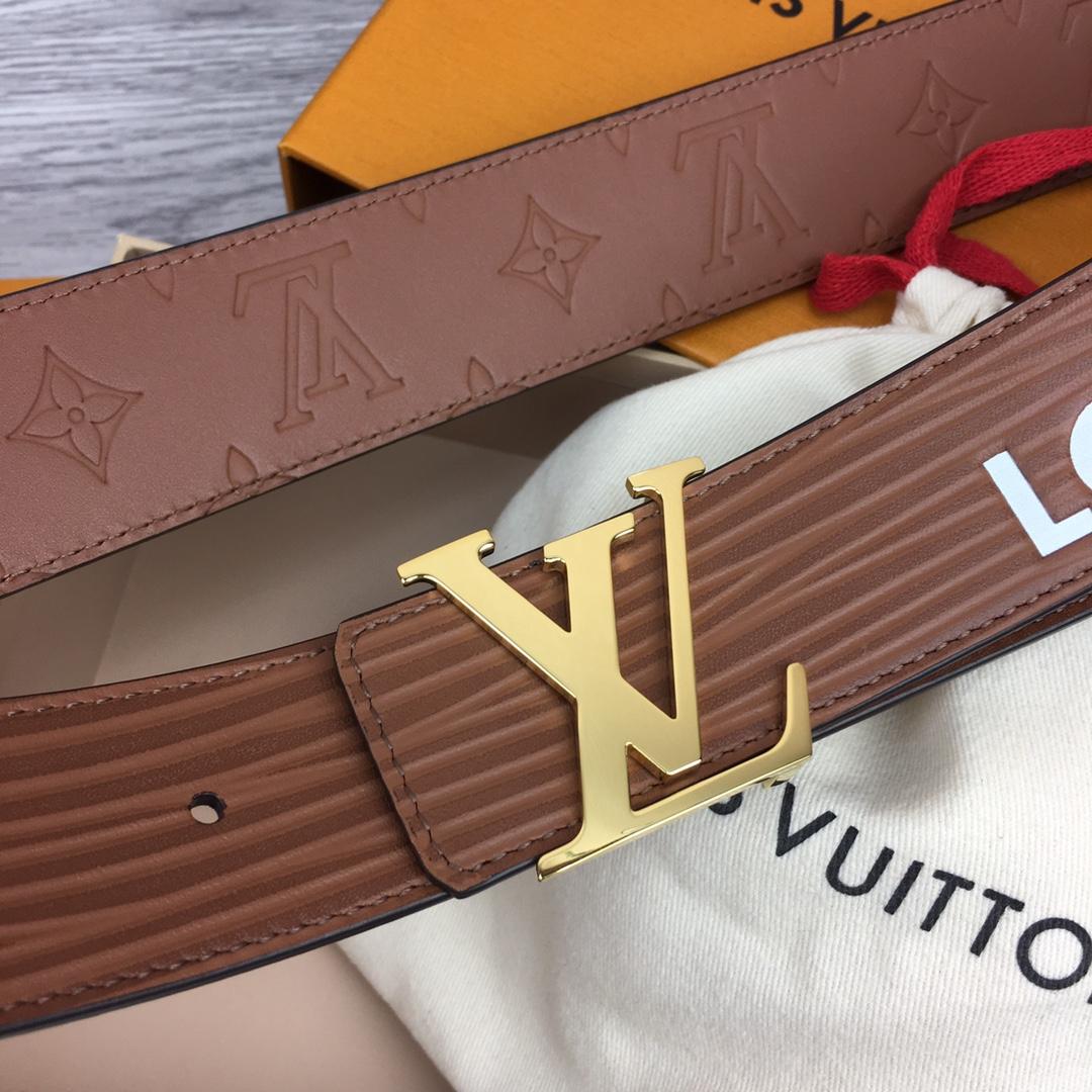 Louis Vuitton 40mm Reversible Belt - FashionPlug