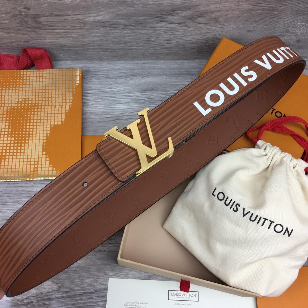 Louis Vuitton 40mm Reversible Belt - FashionPlug