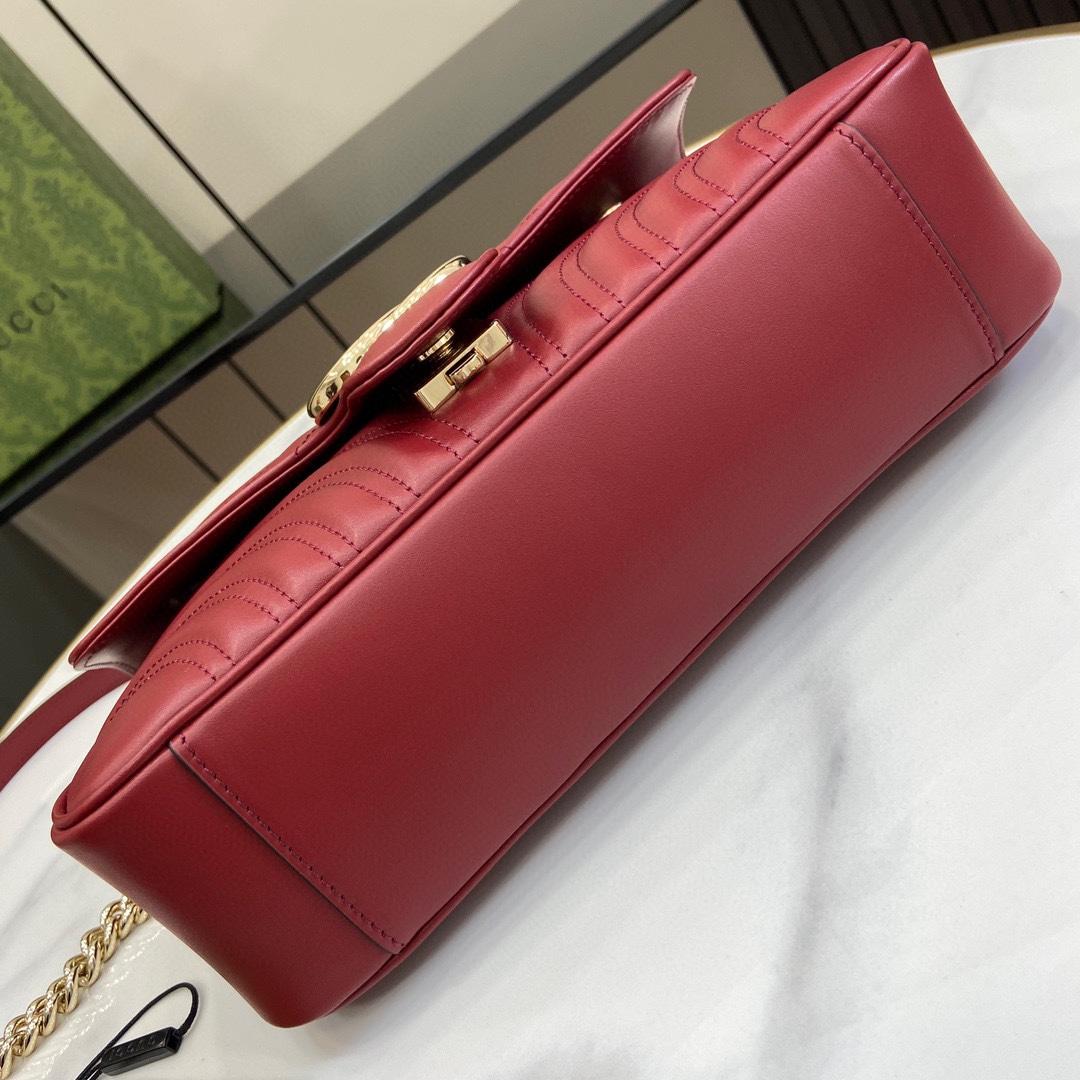 Gucci GG Marmont Small Shoulder Bag - FashionPlug