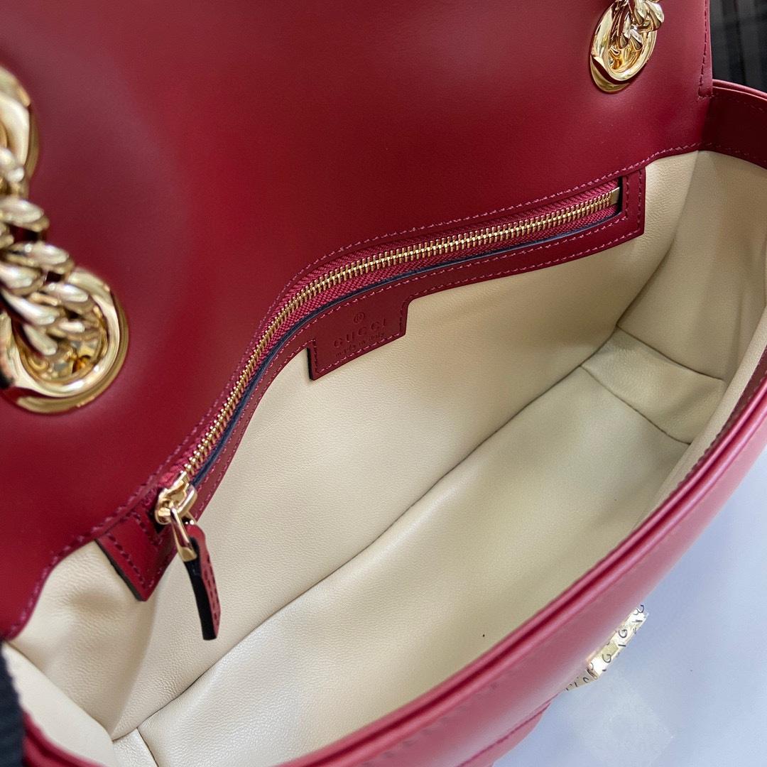 Gucci GG Marmont Small Shoulder Bag - FashionPlug
