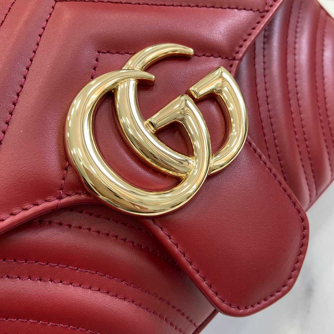 Gucci GG Marmont Small Shoulder Bag - FashionPlug