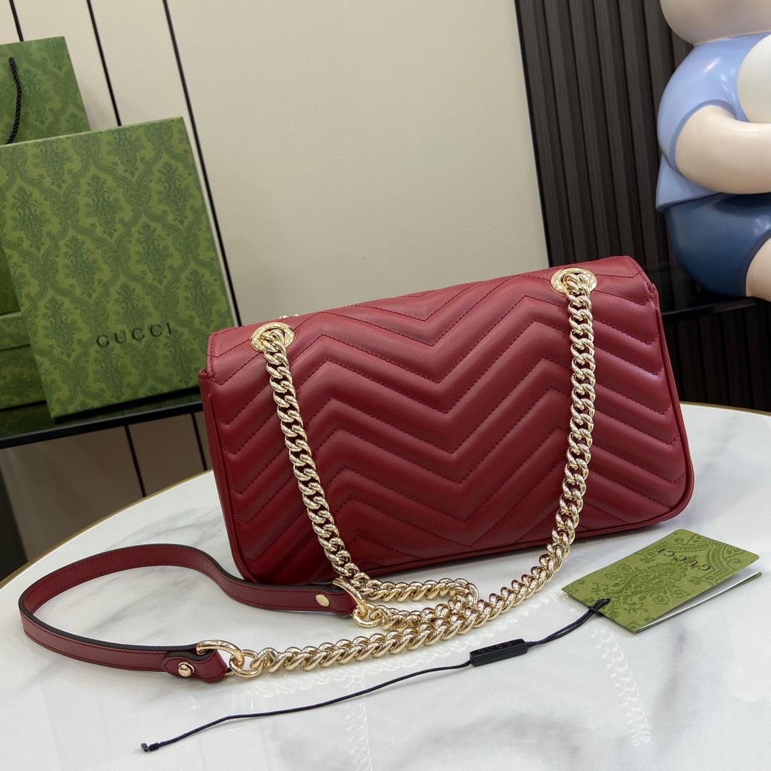 Gucci GG Marmont Small Shoulder Bag - FashionPlug