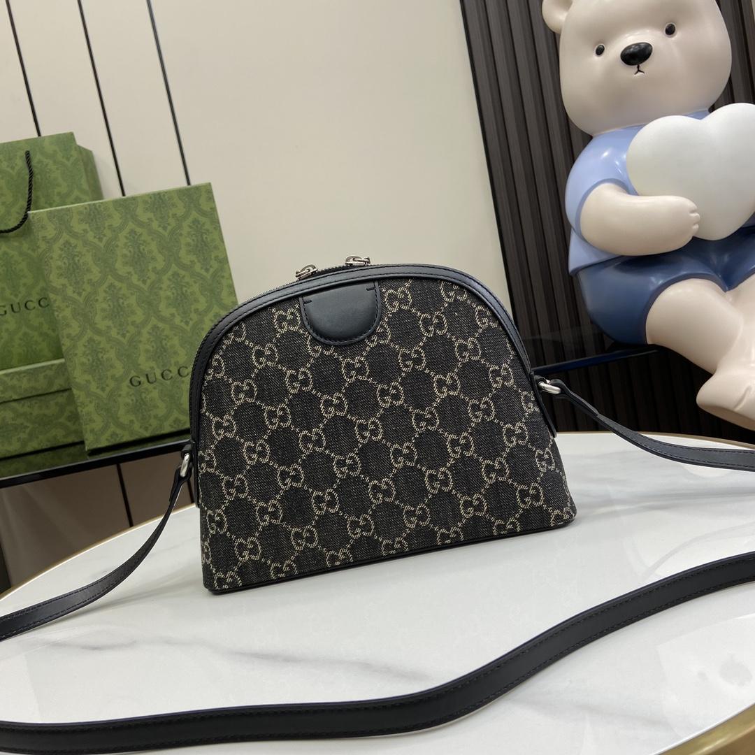 Gucci Ophidia GG Small Shoulder Bag - FashionPlug