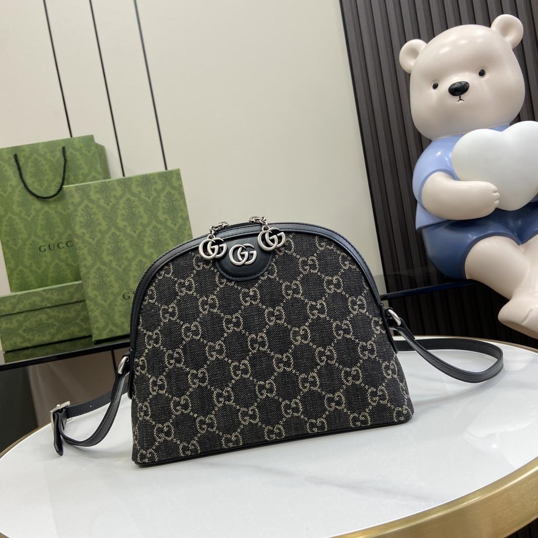 Gucci Ophidia GG Small Shoulder Bag - FashionPlug