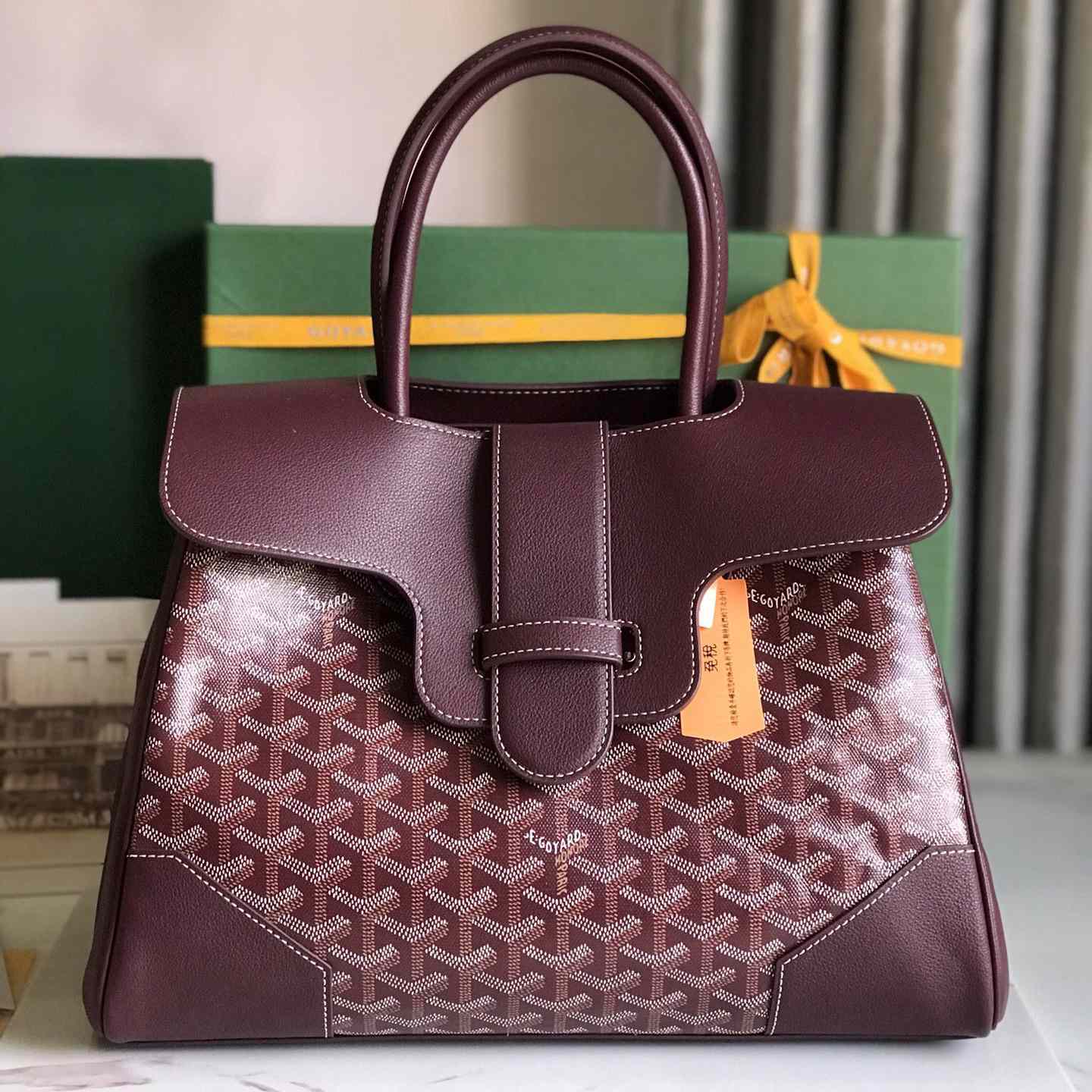 Goyard Saïgon Tote Bag - FashionPlug