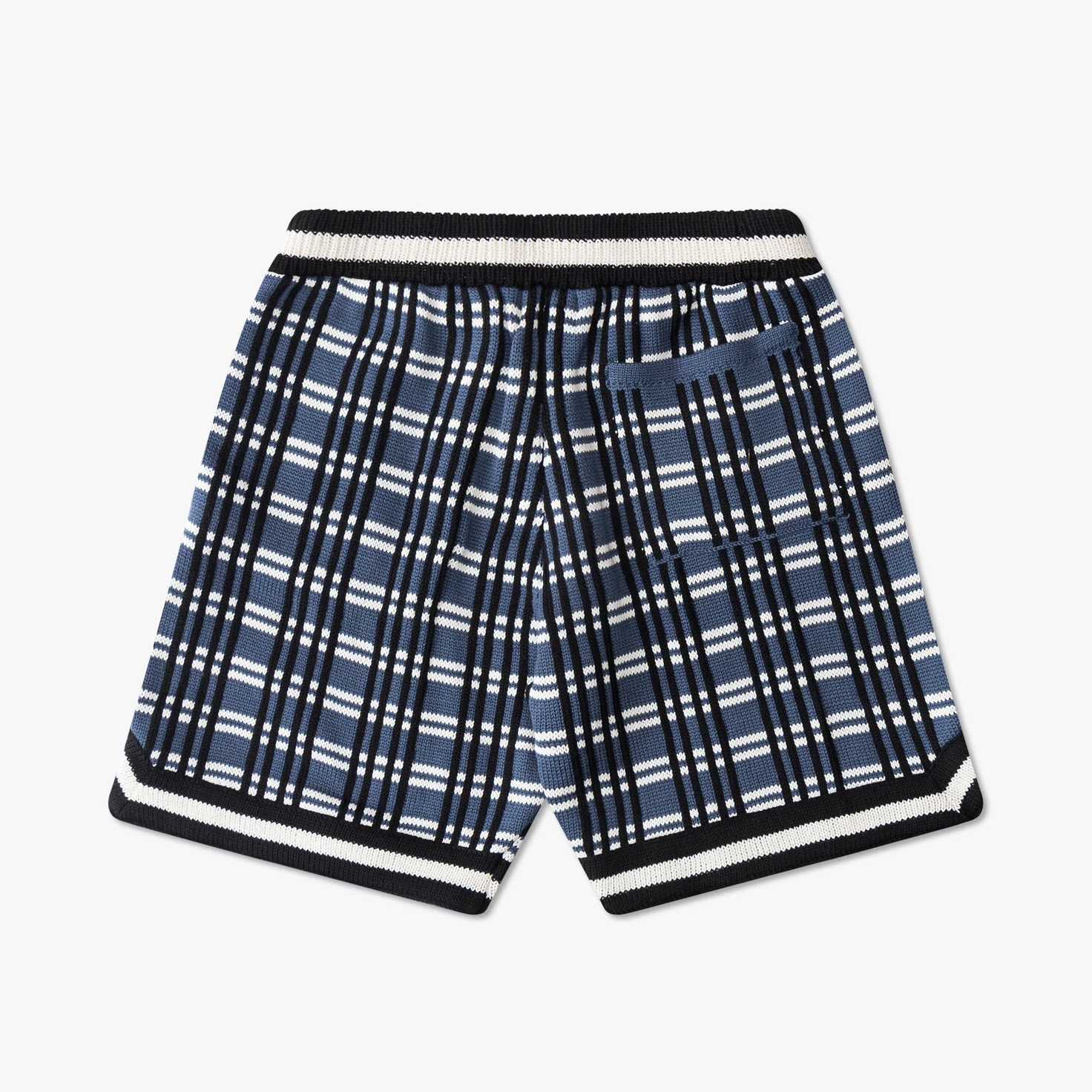 Rhude Plaid Basketball Shorts - FashionPlug
