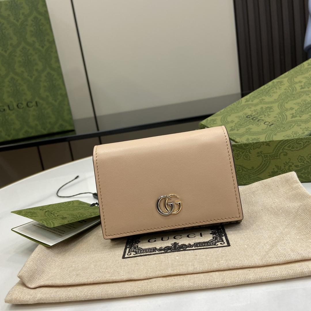 Gucci Jumbo GG Wallet - FashionPlug