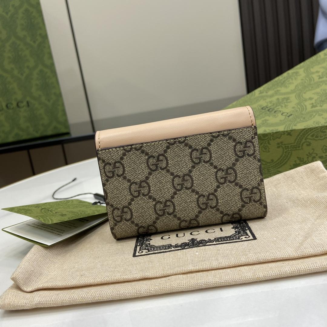 Gucci Jumbo GG Wallet - FashionPlug
