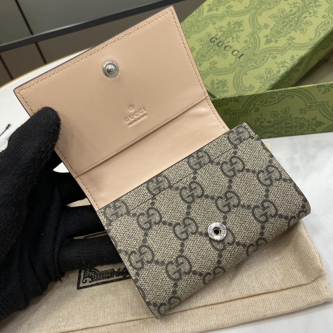 Gucci Jumbo GG Wallet - FashionPlug
