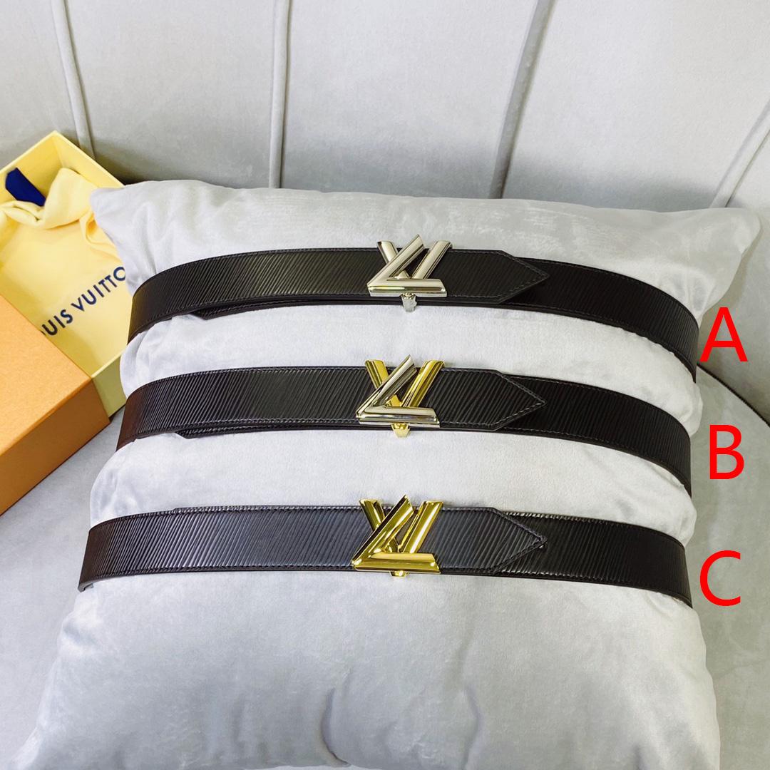 Louis Vuitton 30mm Reversible Belt - FashionPlug