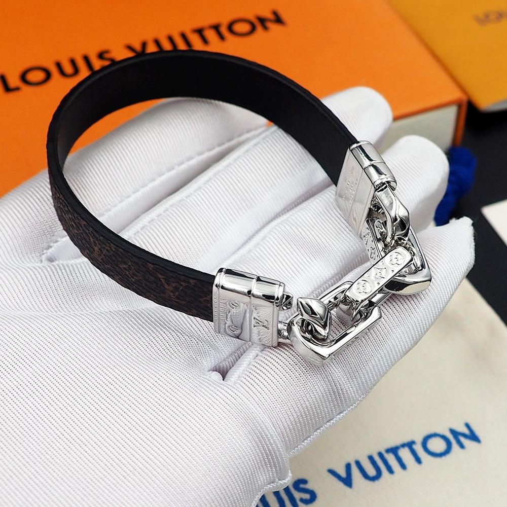 Louis Vuitton LV Links Bracelet   M8405 - FashionPlug
