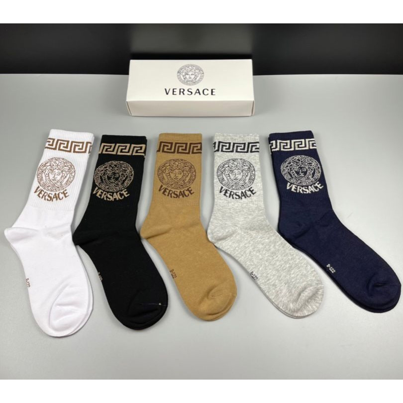 Versace Socks/Box - FashionPlug