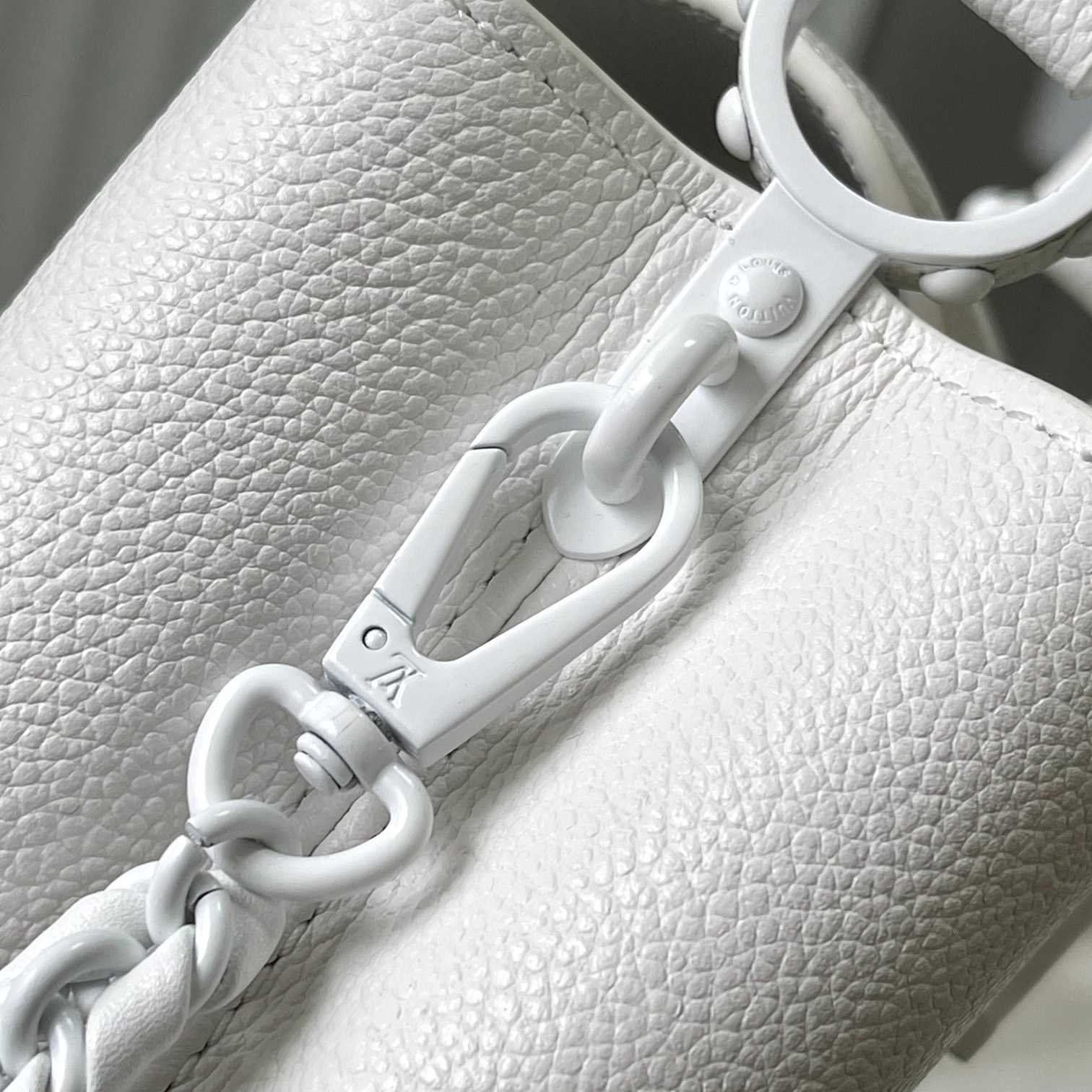 Louis Vuitton Capucines Mini（22 * 12 * 8 cm） - FashionPlug