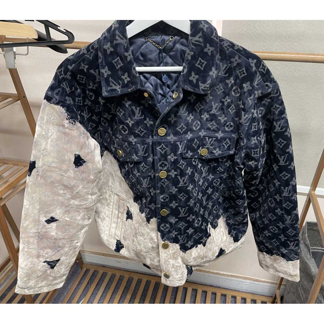 Louis Vuitton Denim Jacket (50% Off Sale) - FashionPlug