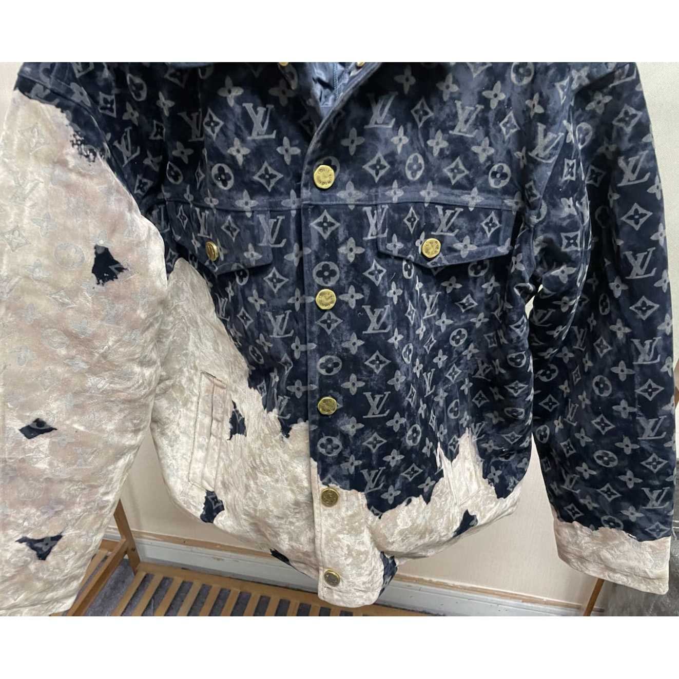 Louis Vuitton Denim Jacket (50% Off Sale) - FashionPlug